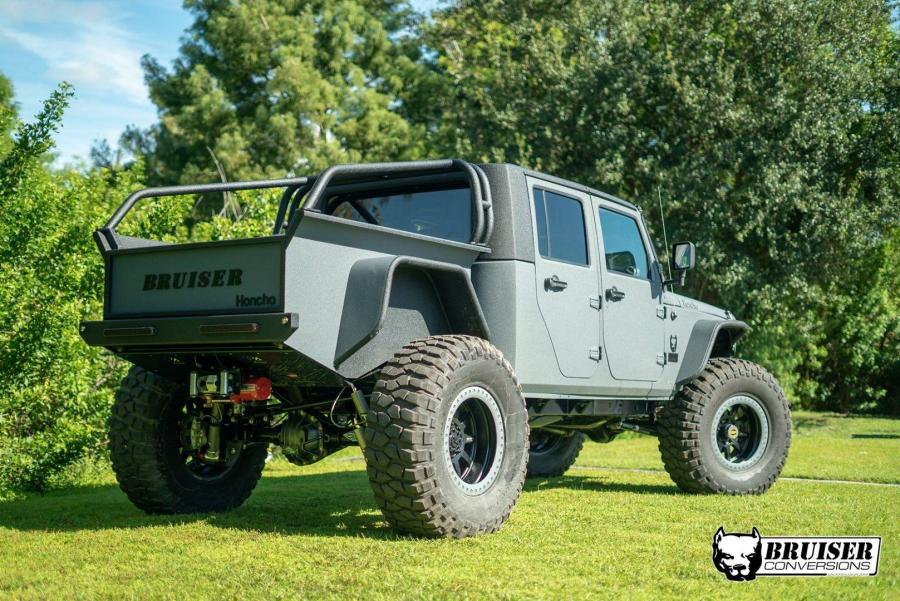  Jeep Wrangler Honcho by Bruiser Conversions 2018 года  (фото 11 из 12)